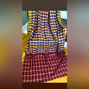 Beautiful Silk blend South Indian/Pakistani saree